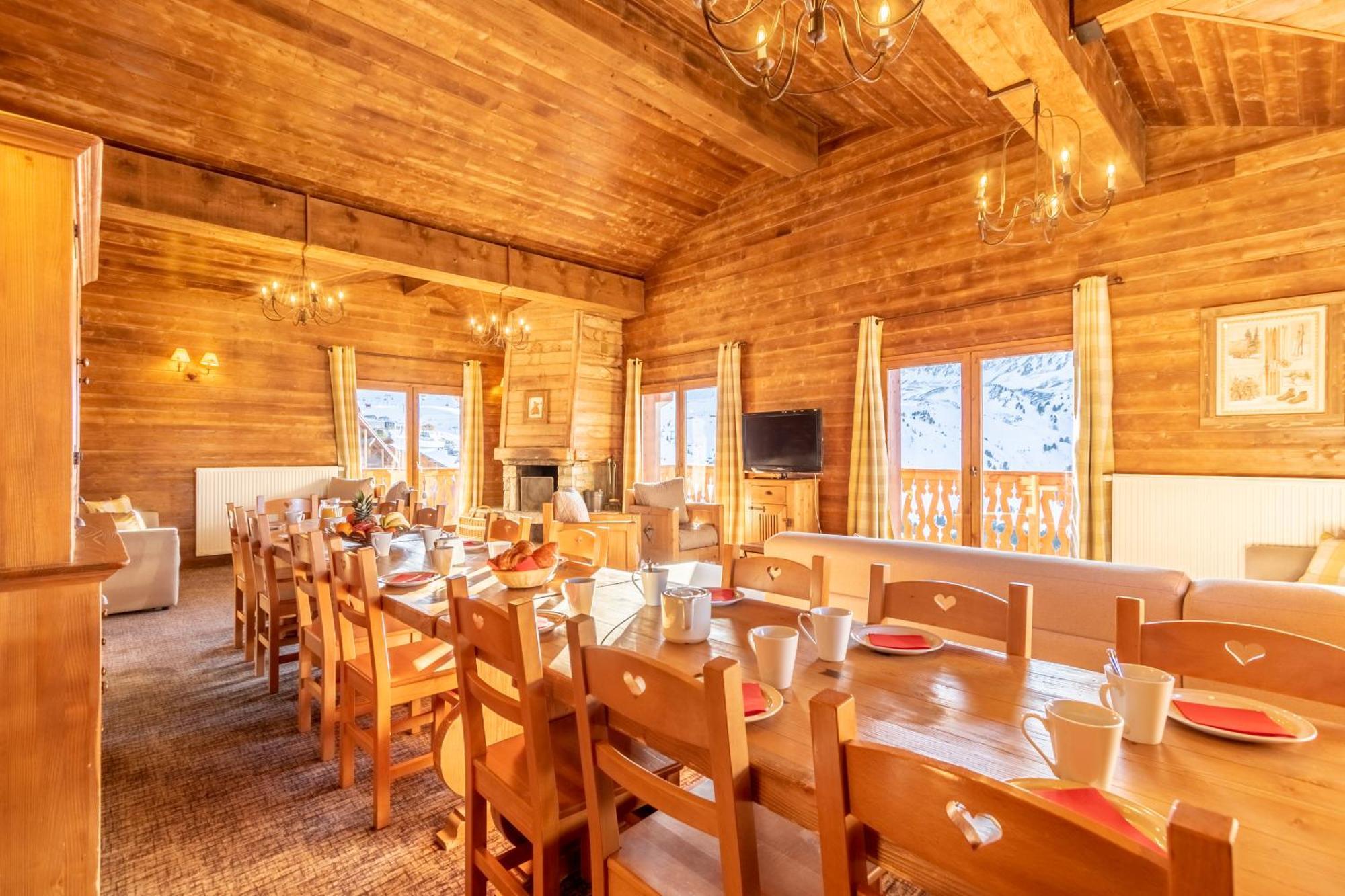 Chalet De L'Ours Les Arcs  Εξωτερικό φωτογραφία