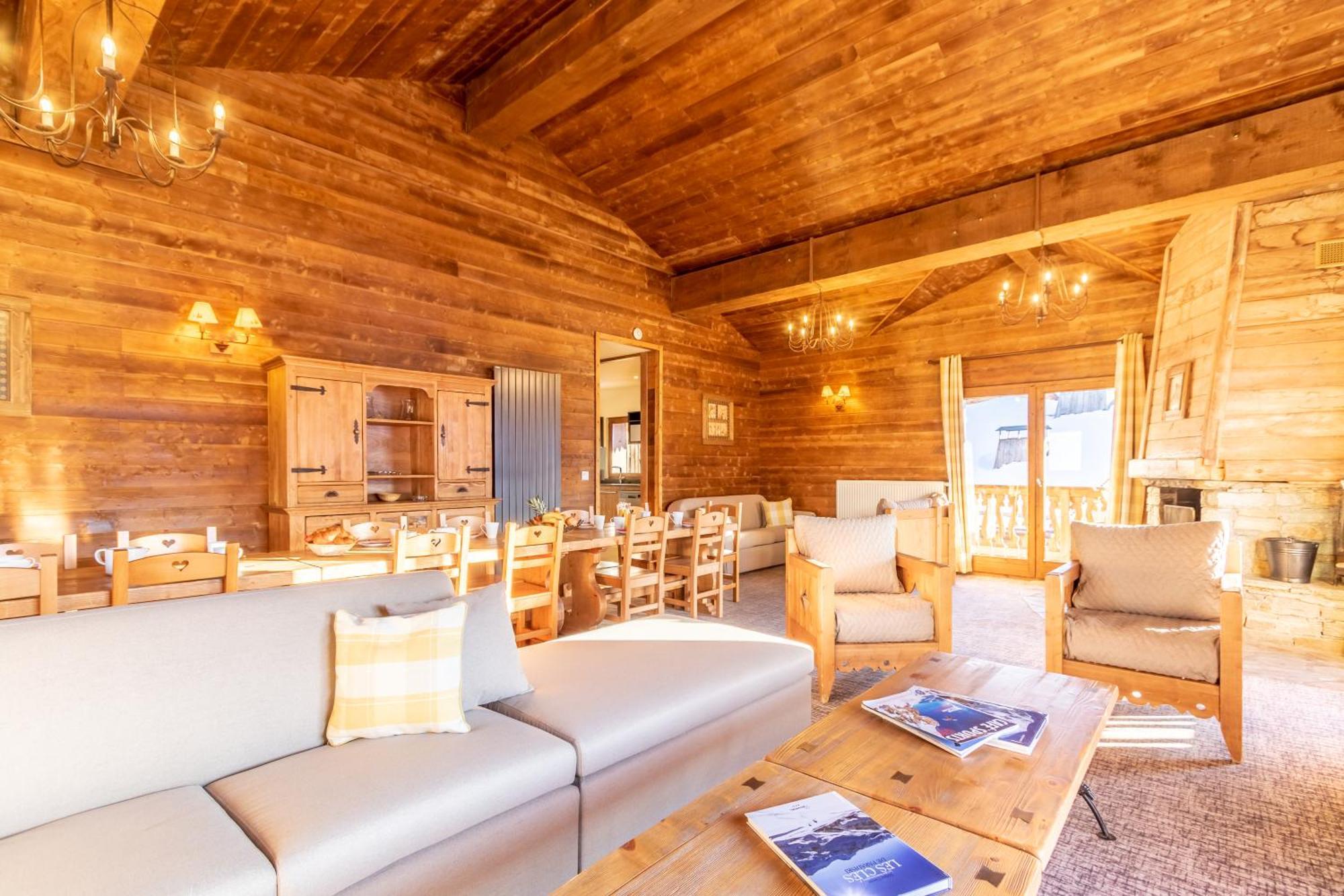 Chalet De L'Ours Les Arcs  Εξωτερικό φωτογραφία