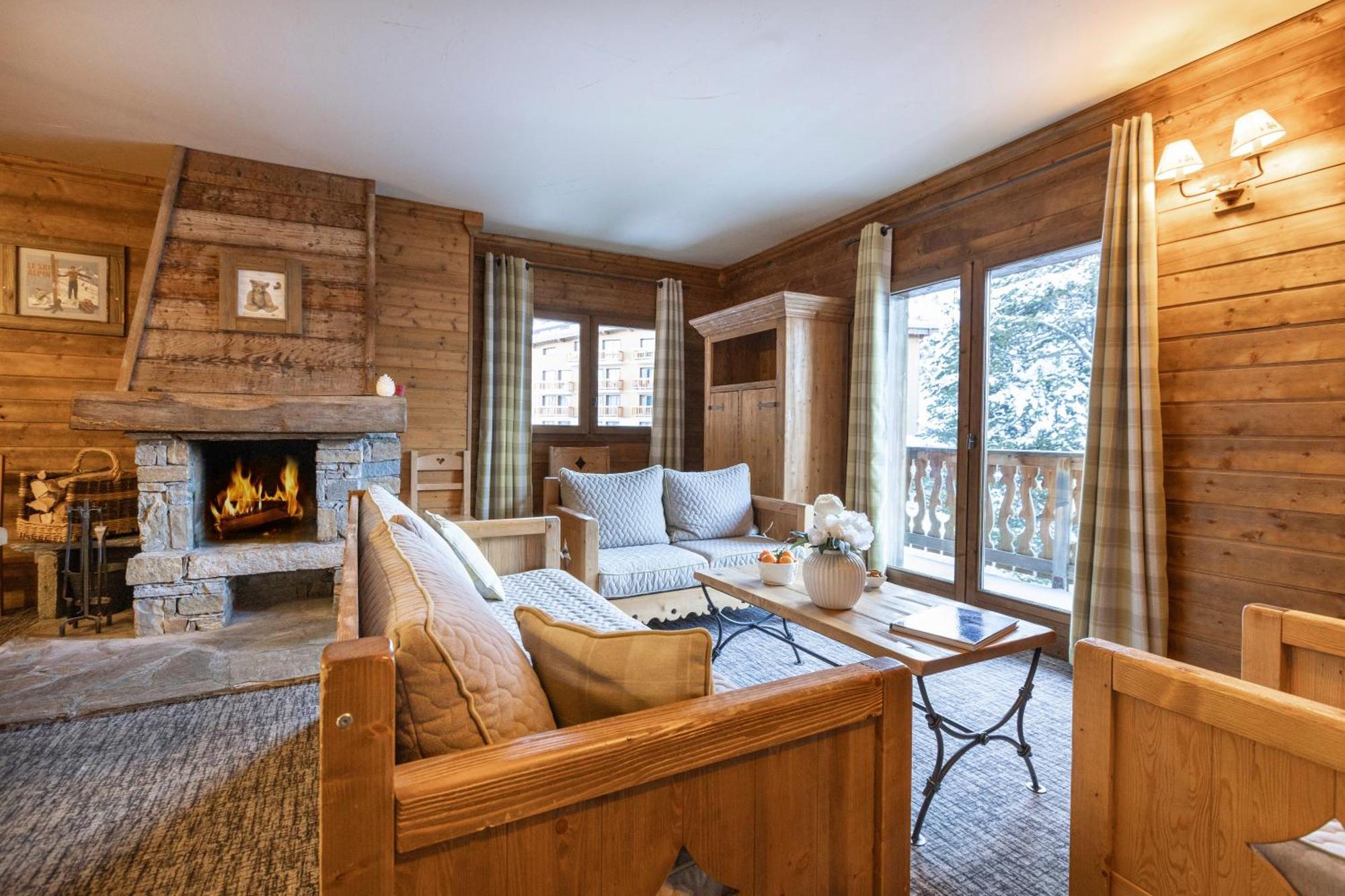 Chalet De L'Ours Les Arcs  Εξωτερικό φωτογραφία