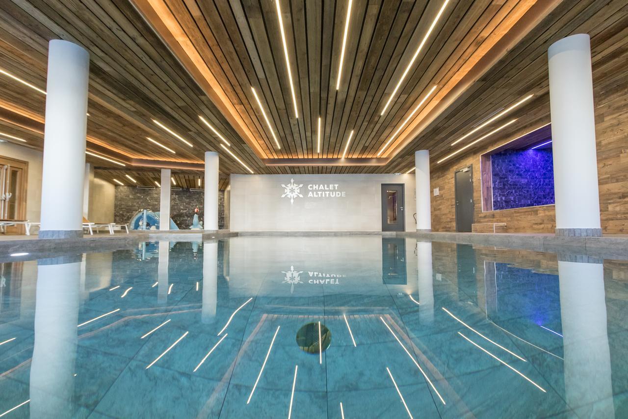 Chalet De L'Ours Les Arcs  Εξωτερικό φωτογραφία
