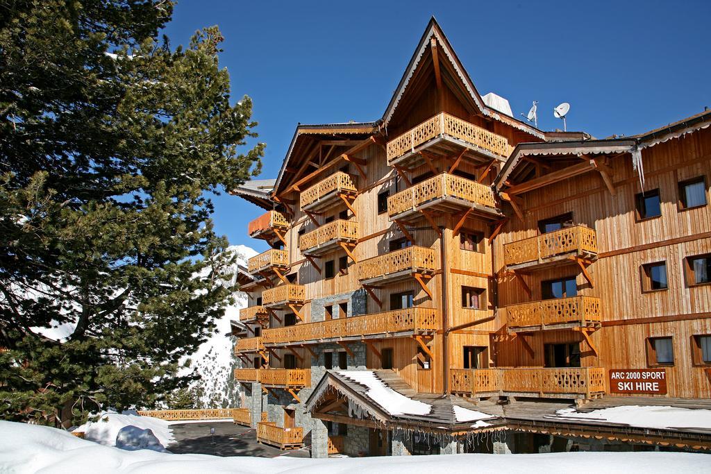 Chalet De L'Ours Les Arcs  Εξωτερικό φωτογραφία